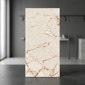 Rosalia Beige Nano Slip 600x1200 Carreaux de Porcelaine Sculpté Empereur Romain Buste en Marbre Panneau Décoratif Mat Brillant - Product Image 4