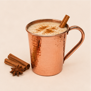 Wholesale Pure Hammered Copper Moscow Mule Mug <b>Set</b> Handcrafted Solid Copper Cup for Cocktails & Beer <b>Antique</b> Style Drinkware - Product Image 3