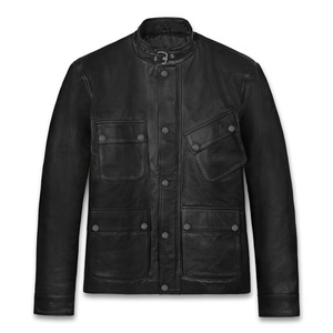 Chaquetas de Cuero Genuino con Cierre, Transpirables, de la Mejor Moda, de Pakistán, Cómodas y de Buena Calidad para Mujer - Product Image 1