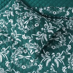 ชุดเครื่องนอน Emerald Mist 3 ชิ้น ลายเพชรเย็บติดกัน ผ้าฝ้ายผสม T-150 ใช้ได้ทุกฤดู สำหรับใช้ในบ้าน ทนทาน สวยงาม - Product Image 4