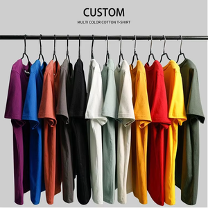 High Quality Tshirt Plain <b>T</b> <b>Shirts</b> Logo Polyester Plus Size Women's <b>T</b>-<b>shirts</b> Print for Men Custom Embroidery Casual Short - Product Image 2