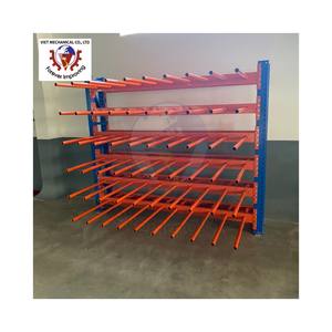 Étagères en porte-à-faux adaptées aux besoins du client d'usine de support de tuyau d'entrepôt de support en porte-à-faux protégé contre la corrosion léger du Vietnam - Product Image 4