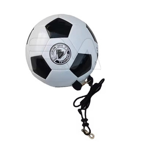 Nuevo Estilo, Último Diseño, Balón de Fútbol de Cuerda, Balón de Fútbol de Cuero Hecho con Cuerda, Balón de Fútbol de Cuerda en Oferta - Product Image 2