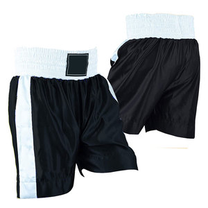 2026 New Arrival Custom Logo Boxing Shorts <b>Polyester</b> Men Fighting Wear with OEM Service Latest Design for MMA - Product Image 1