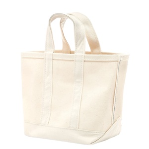STI Custom Logo Printed Recyclable Cartoon Cotton Canvas <b>Small</b> <b>Shopping</b> Tote Bag - Product Image 4