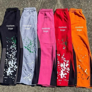 OEM Pantalon de sport d'hiver décontracté pour hommes Pantalon de survêtement taille moyenne en polaire avec poches Pantalon de survêtement Streetwear pour hommes - Product Image 3