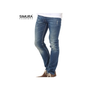 Nouveau design tendance, qualité supérieure, boutique en ligne du Bangladesh, prix de gros, jeans pour hommes teints sur mesure, élégants et personnalisés - Product Image 1