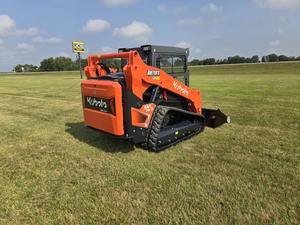 Chargeuse compacte sur chenilles Kubota ASV SVL753, mini-chargeuse diesel avec godet frontal, garantie 1 an pour l'agriculture et la construction - Product Image 6