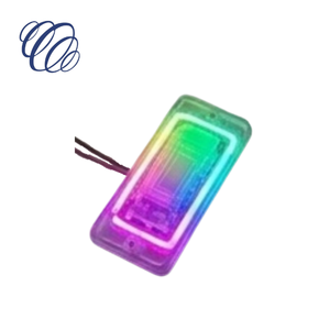 Luz de posición lateral decorativa RGB con prismas lineales de alta refracción integrados de doble color - Product Image 2