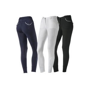 สนับแข้งหนังสำหรับกีฬากลางแจ้งกางเกงขี่ม้าโลโก้ปรับแต่งได้ - Product Image 6