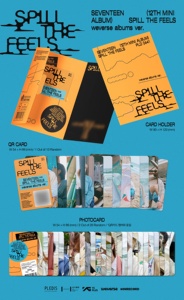 อัลบั้มต้นฉบับภาษาเกาหลี SEVENTEEN - SPILL THE FEELS (เวอร์ชั่น Weverse Albums) - Product Image 3