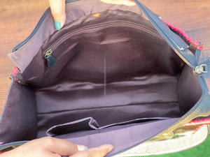 Bolso de mano de cuero occidental 100%, bolso de mano oculto de cuero de vaca, bolso de lujo para mujer, bolsos cruzados de marca al por mayor - Product Image 6