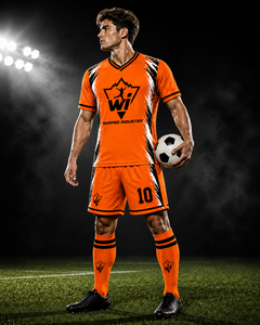Uniforme de Fútbol Personalizado con Logotipo, Jersey Atlético Transpirable de Alta Calidad, Pantalones Cortos, Kit de Entrenamiento para Clubes - Product Image 2