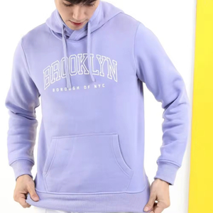 Sweat-shirt imprimé pour homme, logo personnalisé, 100% coton, vêtements de mode automne, fabricant OEM, hip-hop, acheteurs en gros, unisexe - Product Image 1