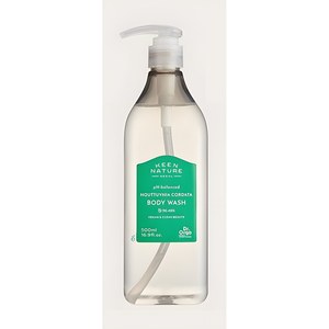 Gel de Ducha Dr. Orga con Houttuynia Cordata Ligeramente Ácido, 500 ml, Gel de Ducha Coreano - Product Image 1