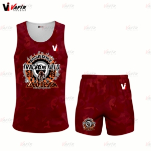 Nouveaux uniformes d'athlétisme d'été sublimés, combinaisons une pièce coupe classique, légères, respirantes, vêtements de course professionnels - Product Image 4