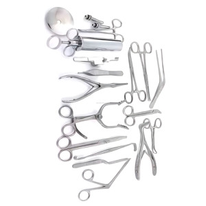Professional ENT Surgical Instruments Set Stainless Steel Custom Made OEM Private Label Wholesale Top Rated Supplier - Product Image 2