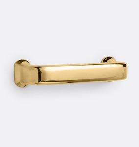Poignée de tiroir élégante en laiton plaqué or, en forme de T, pour armoires de chambre et de cuisine, principalement utilisée dans les bureaux et les écoles - Product Image 5