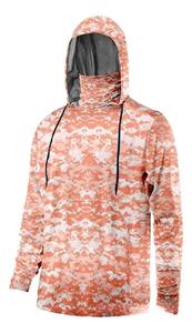 Camisa de Pesca de Secado Rápido UPF 50+ al por Mayor, 100% Poliéster, Transpirable, Protección UV, Ropa Deportiva para Exteriores - Product Image 2