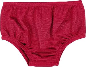 Vestido tipo jersey para niña de los Atlanta Falcons con pantalones cortos, conjunto deportivo con temática de fútbol americano en malla roja - Product Image 3