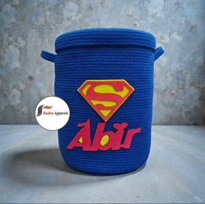 Cesto de Ropa Plegable de Algodón, Duradero, Sostenible y Moderno, de Gran Capacidad, Diseño que Ahorra Espacio, Multiusos, con Tapa Reutilizable - Product Image 5