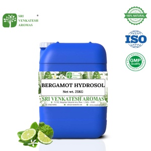 Hidrolato de Bergamota 5 kg, Agua Floral Destilada para Cosméticos, Cuidado Personal, Formulaciones de Belleza, Calidad de Exportación, Suministro a Granel - Product Image 4