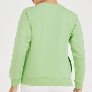 Nueva sudadera de hombre con logotipo personalizado impreso en la parte delantera, de manga larga, cuello redondo, corte regular, para invierno. - Product Image 2