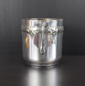 Cubo para Champán Plateado, Elegante, para Hoteles, Bodas y Fiestas, Enfriador de Vino Metálico, Nuevo, de Alta Gama - Product Image 2