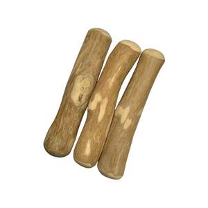 Palo de Madera Natural para Masticar para Perros, Tamaño Mediano, Juguetes Duraderos para Masticar en Interiores, Sabor Original, Simple - Product Image 1