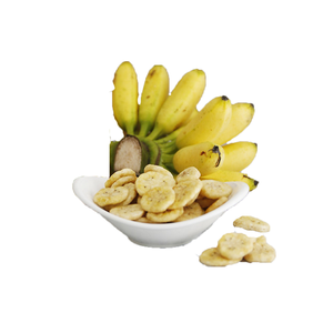 Bonnes ventes de chips de bananes séchées sucrées en vrac, emballées sous vide, de haute qualité, sans conservateur - Product Image 1