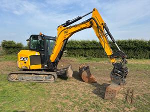 Miniexcavadora JCB 2026 en Oferta, Excavadora Compacta Hidráulica de Orugas para Construcción, Granja y Jardín a Precio Competitivo - Product Image 4
