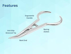 VERITAS A-1 Instruments de chirurgie orthodontique en acier inoxydable Pince de séparation manuelle Pinces certifiées CE Classe I Modèle 391 - Product Image 6