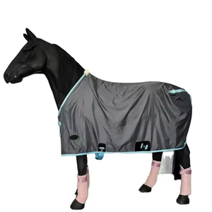 Manta para Caballo con Malla Antimosquitos de 410 g/m², Producto de Primera Calidad - Product Image 1
