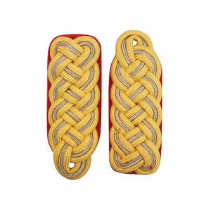 Offre Spéciale : Plaques d'épaule professionnelles réglables en Mylar, personnalisables avec logo, pour uniformes - Product Image 3