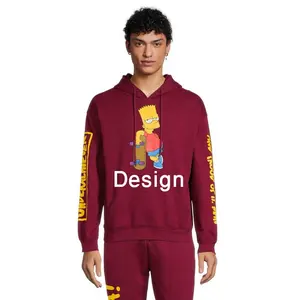 Custom Logo Best Selling Comfortable Cotton Hoodies for men With Long Sleeve From Bangladesh supplier Wholesale Cheap Price