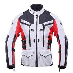 Men's Motorbike Suit Cordura Textile Waterproof Motorcycle Riding Jacket Trouser - Product Image 2