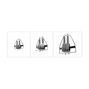 Juego de Pinzas para Vasos Sanguíneos Acland para Microcirugía, Neurocirugía, Cirugía Plástica, Instrumentos Quirúrgicos Manuales de Acero Inoxidable, Kit General - Product Image 1