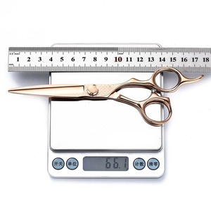 Hair Thinning Scissors Cutting Teeth <b>Shears</b> Professional Barber 5.5 Inch Hairdressing Texturizing Salon Razor <b>Edge</b> Scissor - Product Image 2