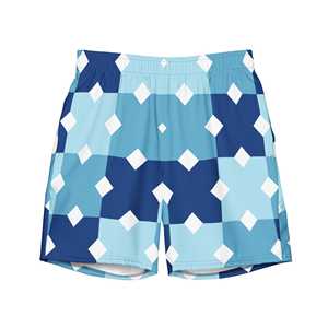 Shorts de Baño para Hombre con Estampado Completo por Sublimación, Forro de Malla, Secado Rápido, Shorts de Surf - Product Image 1