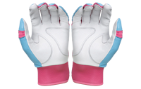 Servicio OEM ODM, MOQ Bajo, Diseño Premium, Guantes de Béisbol y Sóftbol para Adultos, Duraderos, de Cuero, Guantes de Bateo de Cuero Cabretta Premium