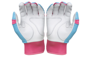 OEM ODM Service Small MOQ Premium Design Adult Baseball Softball Leather Durable Batting Gloves Premium Cabretta Leather - Product Image 2