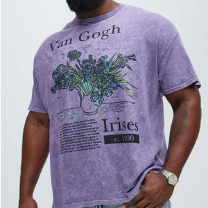 T-shirt pour homme de haute qualité, personnalisable avec logos par transfert thermique, t-shirts décontractés pour hommes - Product Image 4