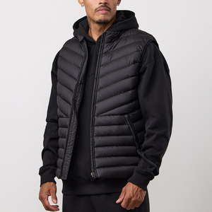 Men's Spring <b>Camouflage</b> Puffer Jacket OEM Custom Logo Front Windproof Waterproof - Product Image 1