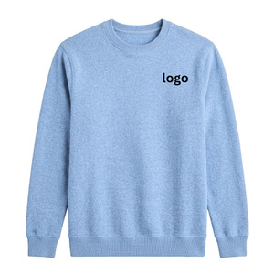 Sweat-shirt pour homme, couleur unie, coupe classique, 410 grammes, 100% coton, anti-rides, avec poche, sweat-shirt à capuche pour homme, sweat-shirt d'automne avec logo - Product Image 5