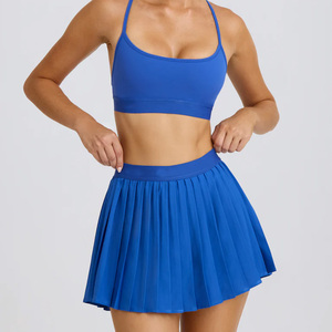 Jupe de fitness extensible et douce pour femmes, jupe de fitness anti-transpiration pour femmes, jupe de fitness professionnelle pour la course à pied pour femmes - Product Image 1