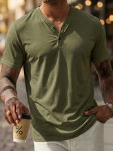 Summer Mens Fashion New Lightweight Breathable Stylish O-Neck Casual Blank Design Silk Screen Mens Leisure Sport <b>T</b>-<b>Shirt</b> - Product Image 3