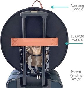 <b>Hat</b> Storage Box | Stuffed Animal Toy Storage | Stackable Round Pop-up Container | Travel <b>Hat</b> <b>Boxes</b> for Women & Men - Product Image 4