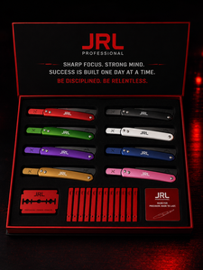 มีดโกนหนวดตรง JRL Gold คุณภาพสูง พร้อมบริการสกรีนโลโก้ บรรจุภัณฑ์สีตามสั่ง - Product Image 5