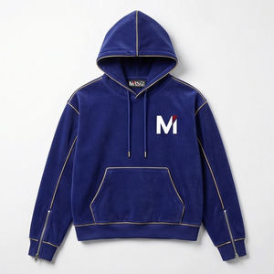 Sweat à capuche sublimé haute définition, impression graphique personnalisée, pull-over pour homme, streetwear, sweat à capuche en polaire, prix d'usine, vente en gros - Product Image 1