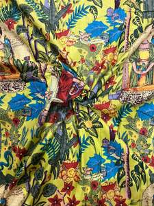 Tissu en coton cambric de qualité supérieure, largeur 42 pouces, écologique, pour robes de fantaisie pour filles, vêtements pour garçons, rideaux et matériaux de loisirs créatifs - Product Image 4